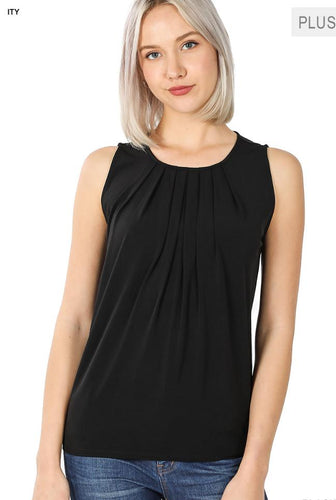 Plus Mia Sleeveless Top Undergarment